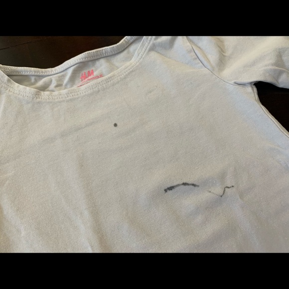 H&M long sleeve tees, set of 5, size 1 1/2-2y - Picture 4 of 4